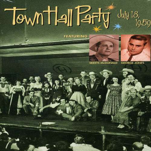 At Town Hall...18-07-1959 - V/A - Películas - BEAR FAMILY - 4000127200358 - 13 de enero de 2005