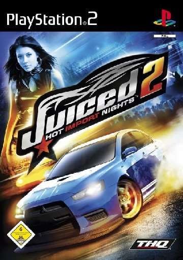 Cover for Ps2 · Juiced 2: Hot Import Nights (PS4) (2008)