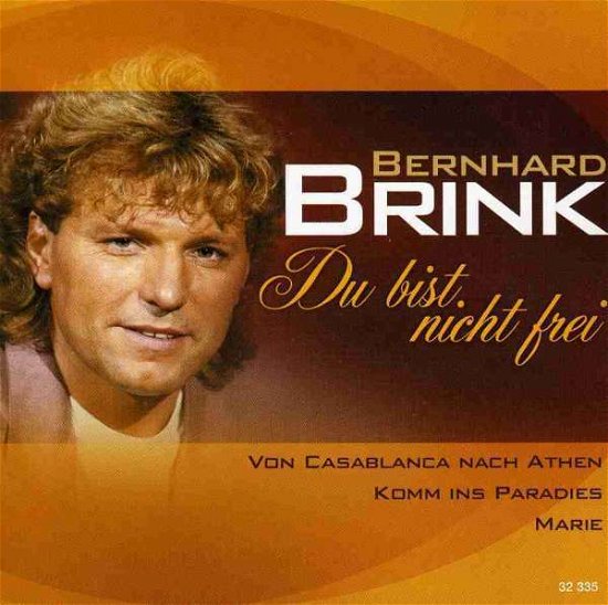 Cover for Bernhard Brink · Same (CD) (2003)