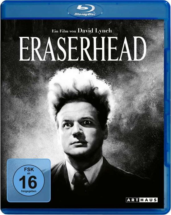 Cover for Eraserhead (blu-ray) Englisch (Blu-ray) (2018)