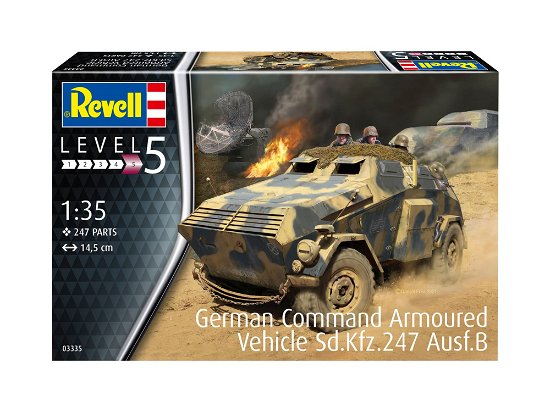 Cover for Revell · German Command Armoured Vehicle Sd.Kfz.247 Ausf.B ( 03335 ) (Leksaker)