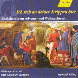 Cover for Rilling / Gächinger Kantorei · * Ich steh an deiner Krippen hie (CD) (2002)