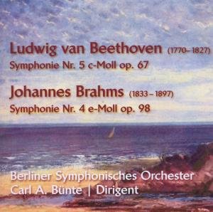 Beethoven / Buente / Berliner Sym Orch · Sym No 5 C-moll Op 67 / Sym No 4 (CD) (2012)