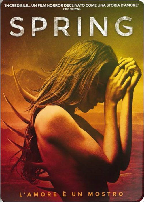 Cover for Spring (DVD) (2015)