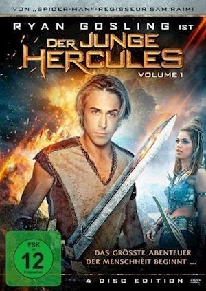 Cover for Box Der Junge Hercules · Vol. 1 (4dvds) (Import DE) (DVD-Single)