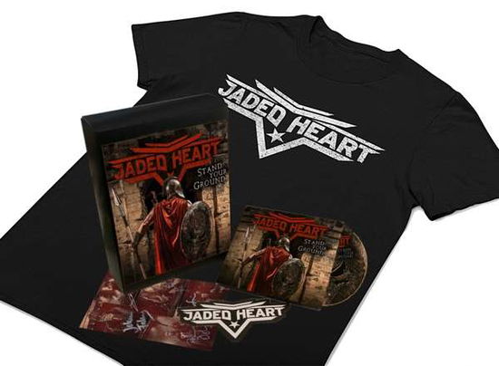 Jaded Heart · Stand Your Ground (Ltd. Box Set XL) (CD) [Box set] (2020)