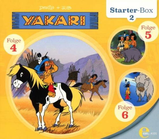 (2)starter-box - Yakari - Muziek - EDELKIDS - 4029759109358 - 4 maart 2016