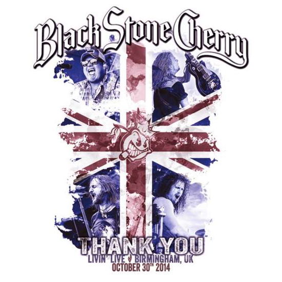 Thank You - Livin' Live - Black Stone Cherry - Musiikki - EARMUSIC CLASSICS - 4029759154358 - perjantai 15. tammikuuta 2021