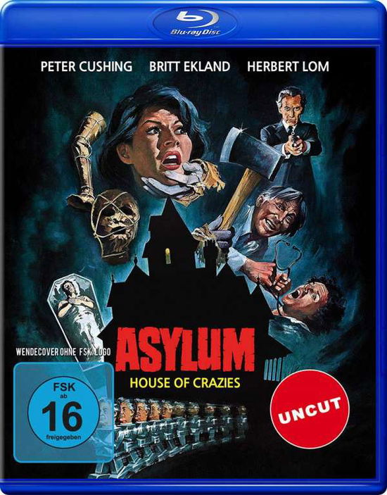 Cover for Peter Cushing · Br Asylum (MERCH) (2020)