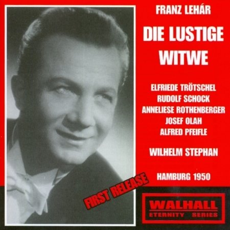 Die Lustige Witwe -1950- - Lehar - Musik - WALHALLA - 4035122650358 - 25. März 2009