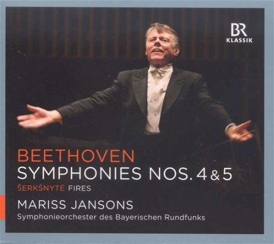 Symphony No. 4/5; Fires - Beethoven; Serksnyte - Music - CLASSICAL - 4035719001358 - September 8, 2015