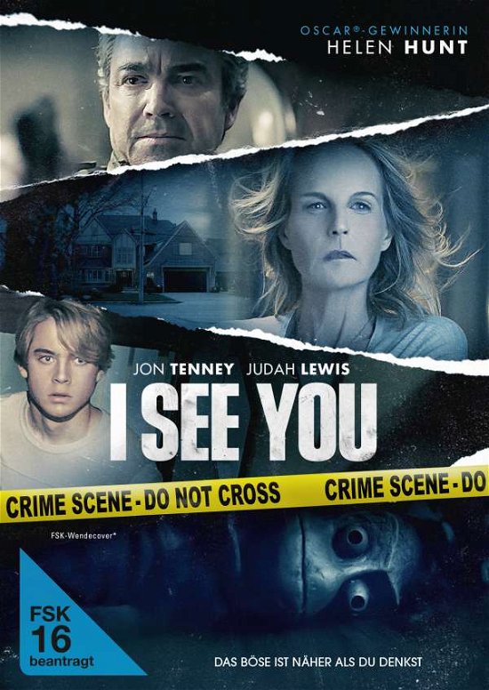 I See You-das Böse Ist Näher Als Du Denkst - Adam Randall - Film - Alive Bild - 4042564197358 - 12. juni 2020