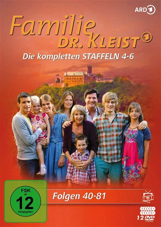Cover for Christiane Sadlo · Familie Dr.kleist-die Kompletten Staffeln 4-6 ( (DVD) (2021)