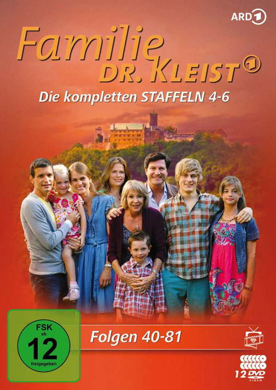 Familie Dr.kleist-die Kompletten Staffeln 4-6 ( - Christiane Sadlo - Elokuva - Alive Bild - 4042564209358 - perjantai 19. marraskuuta 2021