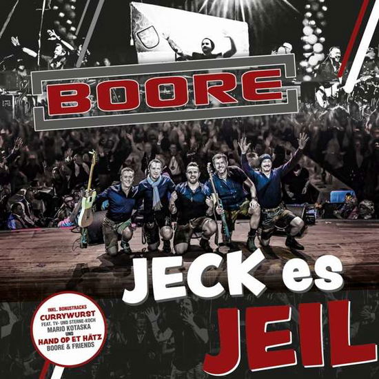 Cover for Boore · Jeck Es Jeil (CD) (2021)