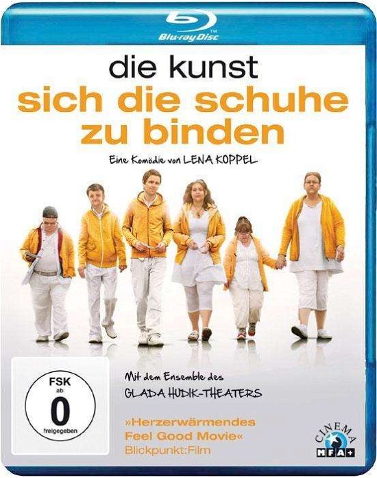 Cover for Sich Die Schuhe Zu Die Kunst · Die Kunst,sich Die Schuhe Zu (Blu-ray) (2013)