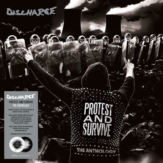 Cover for Discharge · Protest and Survive : the Anthology (LP) [Remastered edition] (2020)