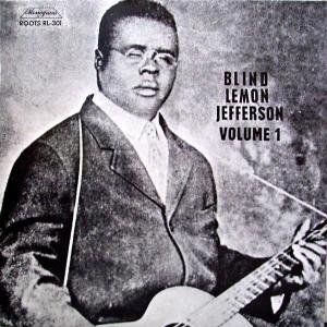 Cover for Blind Lemon Jefferson · Vol.1 (LP) [Limitierte edition] (2005)