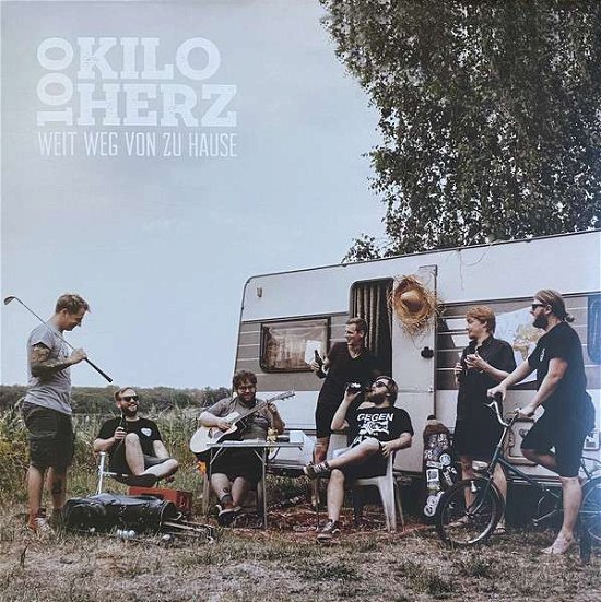 Cover for 100 Kilo Herz · Weit Weg Von Zu Hause (+ Bonustrack / Download) (LP) (2021)