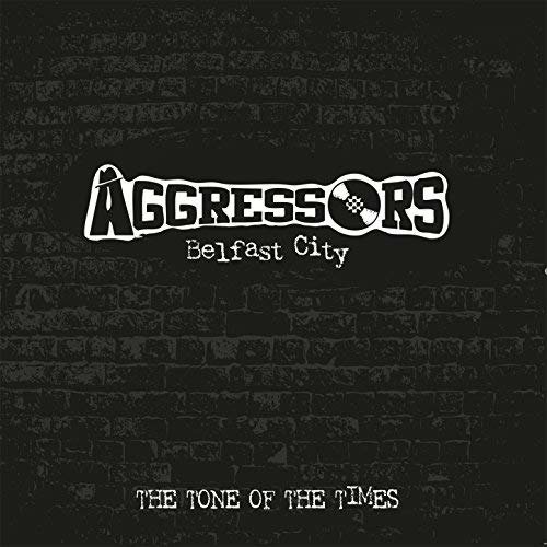 Cover for Aggressors Bc · Tone of Times (CD) (2014)