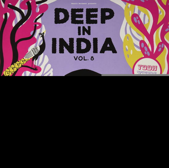 Cover for Todh Teri · Deep In India Vol.8 (LP) [Limited edition] (2021)