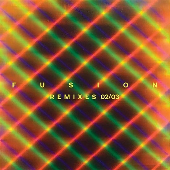 Cover for LP · Lp-len Faki-fusion Remixes 02/03 (12&quot;) (2024)