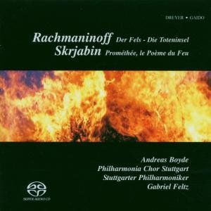 Cover for Rachmaninov / Scriabin / Boyde · Rock / Isle of the Dead / Prometheus (CD) (2007)
