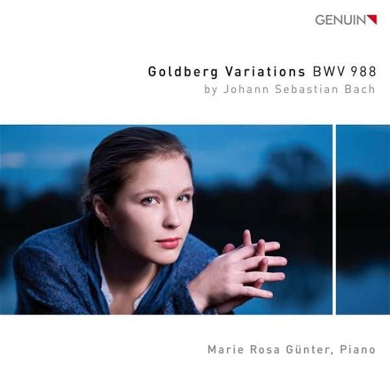 Cover for Bach,j.s. / Gunter,marie Rosa · Goldberg Variations Bwv 988 (CD) (2016)