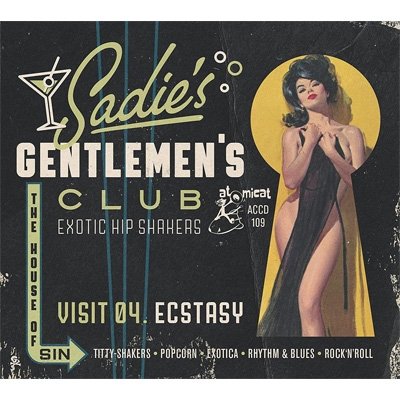 Cover for Sadie's Gentlemen's Club Vol.4- Taboo (CD) (2022)