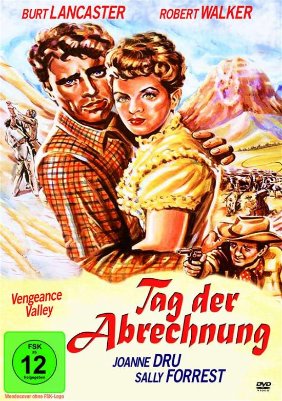 Cover for Richard Thorpe · Tag Der Abrechnung (DVD) (2021)