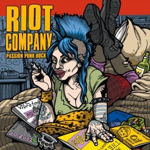 Cover for Riot Company · Passion Punkrock (CD) (2015)