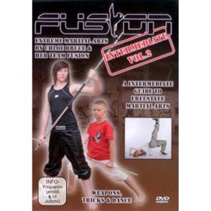 Cover for Extreme Martial Arts Intermedi · Weapons Tricks And Dance By Chloe Bruce (DVD) (2011)