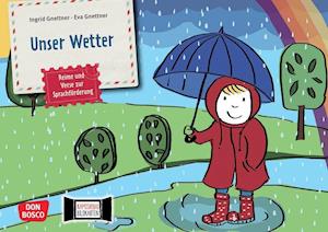 Cover for Ingrid Gnettner · Unser Wetter. Kamishibai Bildk (Toys)