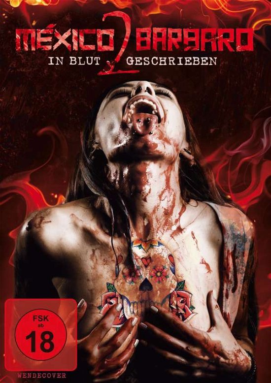 Cover for Mexico Barbaro · Mexico Barbaro Ii-in Blut Geschrieben (DVD) (2019)