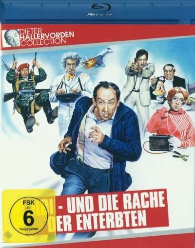 Didi-und Die Rache Der Enterbten - Dieter Hallervorden - Movies - TURBINE MEDIEN - 4260294852358 - May 14, 2012