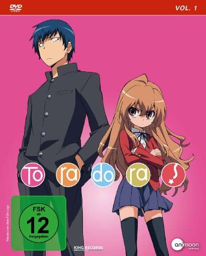 Cover for Toradora · Toradora!-vol.1 (DVD) [Standard edition] (2018)