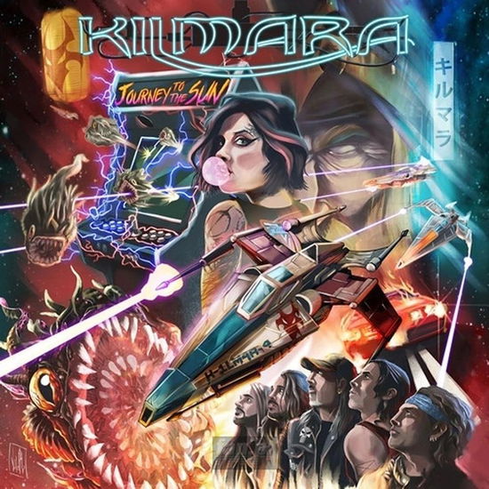 Cover for Kilmara · Journey to the Sun (Mediterranean Aura Vinyl) (LP) (2025)