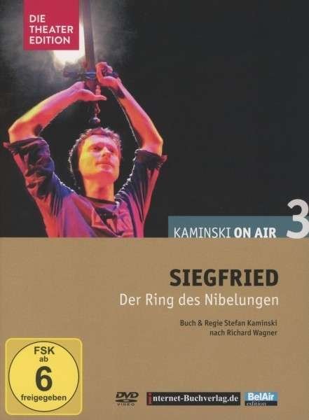 Cover for Siegfried Kaminski on Air 3 (DVD) (2013)