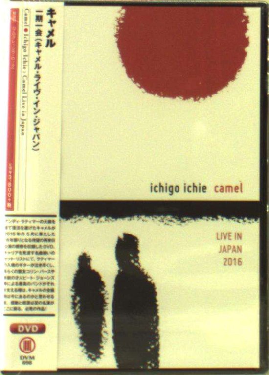 Cover for Camel · Ichigo Ichie:live in Japan (MDVD) [Japan Import edition] (2017)