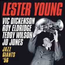 Cover for Lester Young · Jazz Giants `56 + 1 Bonus Track (CD) [Japan Import edition] (2017)