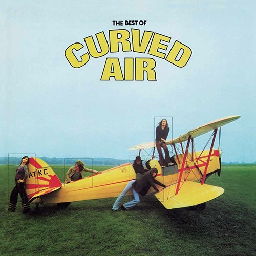 Cover for Curved Air · The Best of Curved Air (CD) [Japan Import edition] (2017)