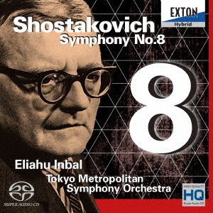 Cover for Eliahu Inbal Tokyo Metropo · Shostakovich: Symphony No.8 (CD) [Japan Import edition] (2017)