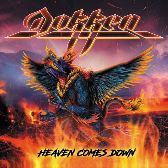 Heaven Comes Down - Dokken - Music - JVC - 4527516022358 - October 27, 2023