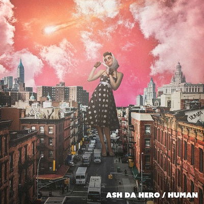 Cover for Ash Da Hero · Human (CD) [Japan Import edition] (2023)