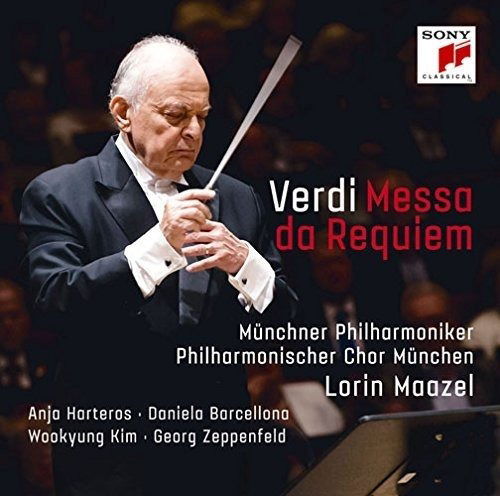 Cover for Lorin Maazel · Verdi: Requiem (CD) [Special edition] (2015)