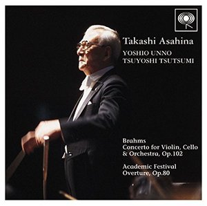 Cover for Takashi Asahina · Brahms: Double Concerto &amp; Acadestival Overture (CD) [Limited edition] (2016)