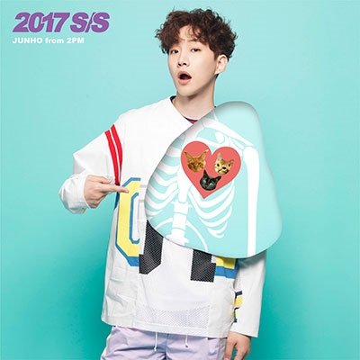 Cover for Junho · 2017 S/S: Repackage Edition (CD) [Limited edition] (2017)