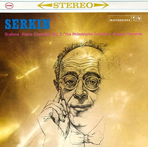 Brahms: Piano Concerto No. 2 - Rudolf Serkin - Musik - 7SI - 4547366519358 - 25. august 2021