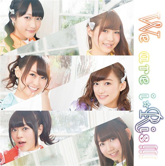 Cover for I Ris · We Are I Ris!!! (CD) [Japan Import edition] (2015)