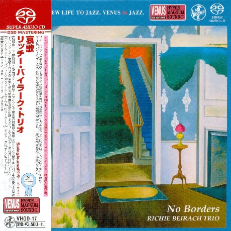 No Borders - Richie Beirach - Muziek - VENUS - 4571292516358 - 25 maart 2014